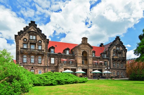 Schlosshotel „Himmelsscheibe“ in Nebra Bild
