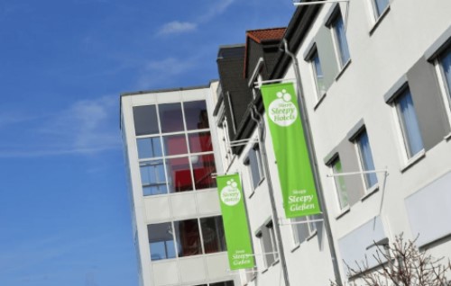 Hotelneubauprojekt in Gießen Bild