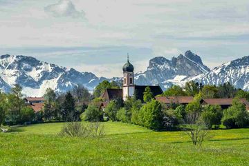 Modernes Vollhotel im Allgäu Bild