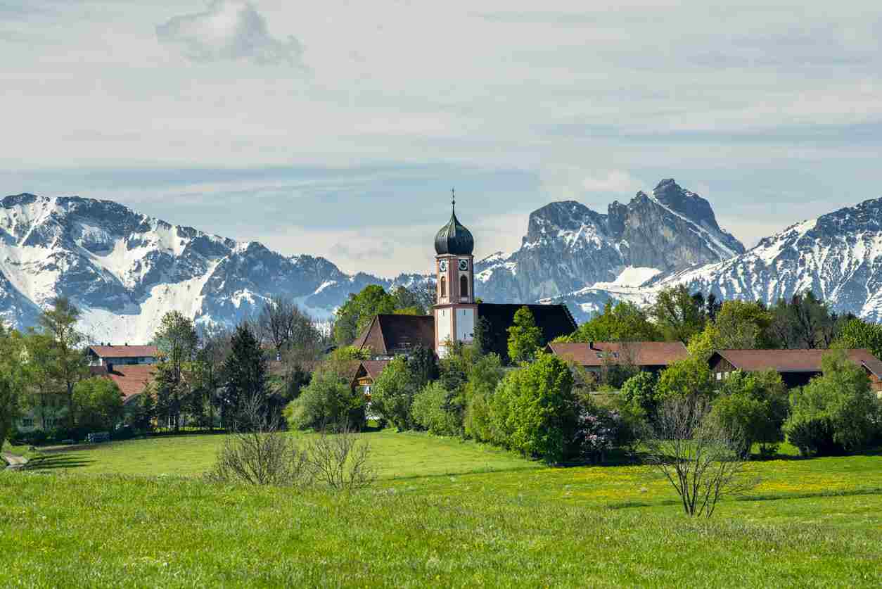 Modernes Vollhotel im Allgäu Bild