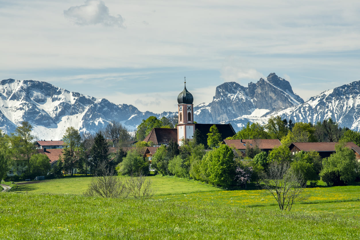 Allgäu Detail Modernes Vollhotel im Allgäu Bild